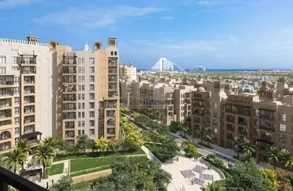 Apartment - 1 Bedroom - 2 Bathrooms for sale in Lamaa - Madinat Jumeirah Living - Umm Suqeim - Dubai