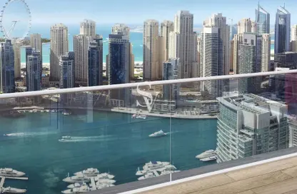 شقة - 2 غرف نوم - 2 حمامات للبيع في فيدا ريزيدنس دبي مارينا - دبي مارينا - دبي