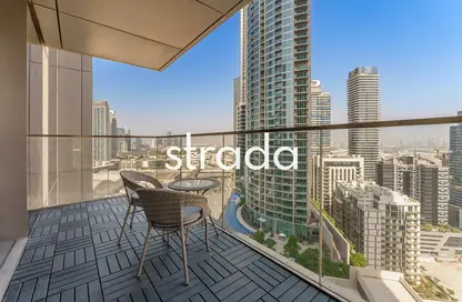 Apartment - 1 Bedroom - 2 Bathrooms for rent in Boulevard Point - Downtown Dubai - Dubai