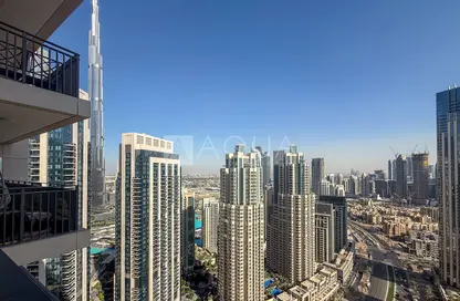 شقة - 3 غرف نوم - 4 حمامات للايجار في بوليفارد كريسنت 1 - بوليفارد كريسنت - دبي وسط المدينة - دبي