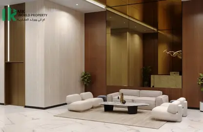 Apartment - 3 Bedrooms - 4 Bathrooms for sale in Ajman Creek Towers - Al Rashidiya 1 - Al Rashidiya - Ajman