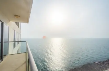 Apartment - 1 Bedroom - 1 Bathroom for rent in Pacific Samoa - Pacific - Al Marjan Island - Ras Al Khaimah