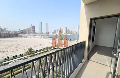 شقة - 2 غرف نوم - 2 حمامات للايجار في أزور بيتش ريزيدنس - مريم بيتش ريزيدنس - جزيرة مريم - الشارقة