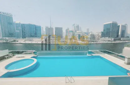 Apartment - 3 Bedrooms - 4 Bathrooms for rent in Art XV - Business Bay - Dubai