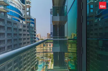 Apartment - 1 Bedroom - 2 Bathrooms for rent in Seven Palm - Palm Jumeirah - Dubai
