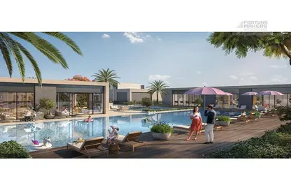 Townhouse - 3 Bedrooms - 3 Bathrooms for sale in Talia - The Valley - Dubai