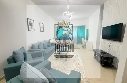 Apartment - 1 Bathroom for rent in Ajman One Tower 9 - Ajman One - Ajman Downtown - Ajman