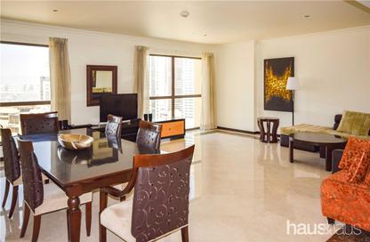 Apartment - 3 Bedrooms - 4 Bathrooms for rent in Murjan 4 - Murjan - Jumeirah Beach Residence - Dubai