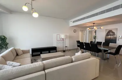 شقة - 3 غرف نوم - 4 حمامات للايجار في 2 برج الاتحاد - أبراج الاتحاد - شارع الكورنيش - أبوظبي