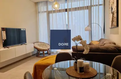 Apartment - 1 Bedroom - 2 Bathrooms for rent in Signature Livings - Jumeirah Village Circle - Dubai