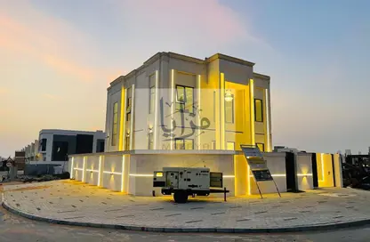 Villa - 5 Bedrooms - 7 Bathrooms for sale in Al Helio 2 - Al Helio - Ajman
