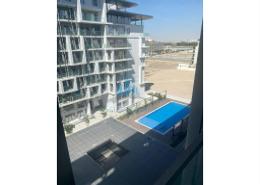 Outdoor Building image for: Apartment - 1 bedroom - 2 bathrooms for rent in Oasis 1 - Oasis Residences - Masdar City - Abu Dhabi, Image 1