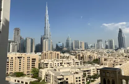 شقة - غرفة نوم - 2 حمامات للبيع في بلفيو برج 2 - أبراج بلفيو - دبي وسط المدينة - دبي