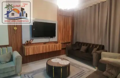شقة - 2 غرف نوم - 2 حمامات للايجار في جاردن ريزيدنس - مدينة الإمارات - عجمان