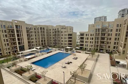 Apartment - 2 Bedrooms - 2 Bathrooms for rent in Zahra Breeze Apartments - Town Square - Dubai