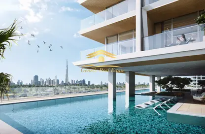 Apartment - 2 Bedrooms - 2 Bathrooms for sale in Binghatti Ivory - Al Jaddaf - Dubai