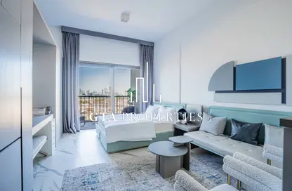 شقة - 1 حمام للايجار في ماج ٩١٠ - ماج سيتي - مدينة الشيخ محمد بن راشد - دبي