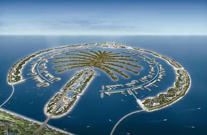 Villa - 5 Bedrooms - 6 Bathrooms for sale in Frond F - Garden Homes - Palm Jebel Ali - Dubai