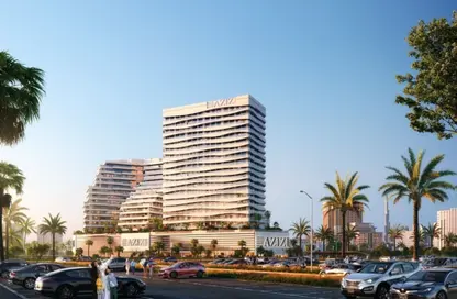 Apartment - 3 Bedrooms - 4 Bathrooms for sale in Adeba Azizi - Al Jaddaf - Dubai