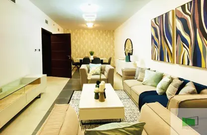 Apartment - 1 Bedroom - 2 Bathrooms for rent in Y Tower Reem - Tamouh - Al Reem Island - Abu Dhabi