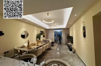 Apartment - 3 Bedrooms - 4 Bathrooms for sale in Ajman Creek Towers - Al Rashidiya 1 - Al Rashidiya - Ajman