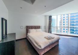 Apartment - 3 bedrooms - 2 bathrooms for rent in The Waves Tower A - The Waves - Dubai Marina - Dubai