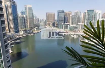 Apartment - 2 Bedrooms - 3 Bathrooms for sale in Marina Wharf 1 - Marina Wharf - Dubai Marina - Dubai