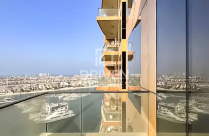 Apartment - 3 Bedrooms - 3 Bathrooms for rent in Emerald - Tiara Residences - Palm Jumeirah - Dubai