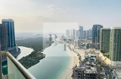 Apartment - 1 Bedroom - 2 Bathrooms for rent in Mangrove Place - Shams Abu Dhabi - Al Reem Island - Abu Dhabi