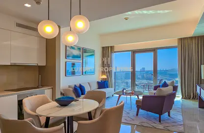 Apartment - 1 Bedroom - 2 Bathrooms for rent in Address Harbour Point Tower 1 - Address Harbour Point - Dubai Creek Harbour (The Lagoons) - Dubai