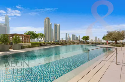 Apartment - 2 Bedrooms - 3 Bathrooms for rent in Vida Dubai Mall Tower 1 - Vida Residences Dubai Mall - Downtown Dubai - Dubai