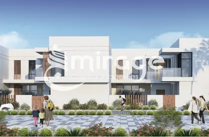 Townhouse - 3 Bedrooms - 4 Bathrooms for sale in The Sustainable City - Yas Island - Yas Island - Abu Dhabi