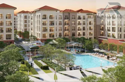 Apartment - 1 Bedroom - 2 Bathrooms for sale in Bloom Living - Zayed City (Khalifa City C) - Khalifa City - Abu Dhabi