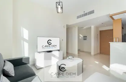 Living Room image for: Apartment - 1 Bedroom - 1 Bathroom for rent in Claren Tower 2 - Claren Towers - Downtown Dubai - Dubai, Image 1