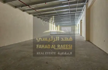 Warehouse - Studio - 1 Bathroom for rent in Ajman Industrial 1 - Ajman Industrial Area - Ajman