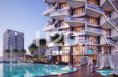 Apartment - Studio - 1 Bathroom for sale in Tower 1 - Terhab Hotels  and  Towers - Jumeirah Village Triangle - Dubai