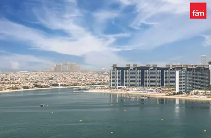 Apartment - 1 Bedroom - 1 Bathroom for sale in Grand Bleu Tower 1 - EMAAR Beachfront - Dubai Harbour - Dubai