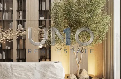 Apartment - 1 Bedroom - 1 Bathroom for sale in Cove Edition 4 by Imtiaz - Dubai Land Residence Complex - Dubai