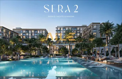Apartment - 3 Bedrooms - 3 Bathrooms for sale in Sera 2 - Mina Rashid - Dubai