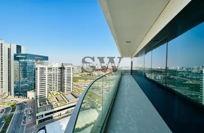 Balcony image for: Apartment - 3 Bedrooms - 4 Bathrooms for rent in Rawdhat - Airport Road - Abu Dhabi, Image 1