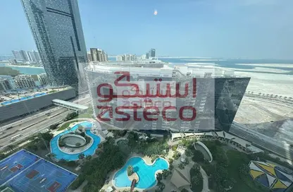 Apartment - 1 Bedroom - 2 Bathrooms for sale in The Gate Tower 2 - Shams Abu Dhabi - Al Reem Island - Abu Dhabi