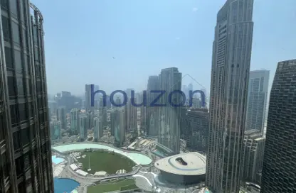 شقة - غرفة نوم - 2 حمامات للايجار في برج خليفة - برج خليفة - دبي وسط المدينة - دبي