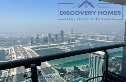 Apartment - 2 Bedrooms - 3 Bathrooms for rent in Princess Tower - Dubai Marina - Dubai