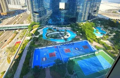 Apartment - 1 Bedroom - 2 Bathrooms for sale in The Gate Tower 3 - Shams Abu Dhabi - Al Reem Island - Abu Dhabi