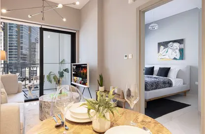 Apartment - 1 Bedroom - 1 Bathroom for rent in Zada Tower - Business Bay - Dubai