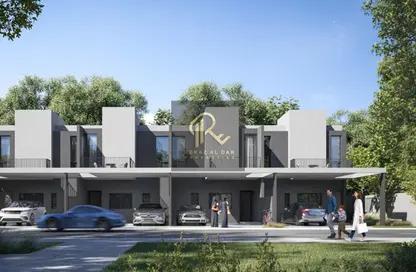 Townhouse - 3 Bedrooms - 4 Bathrooms for sale in Phase 1 - Masaar 3 - Al Rowdat Suburb - Sharjah