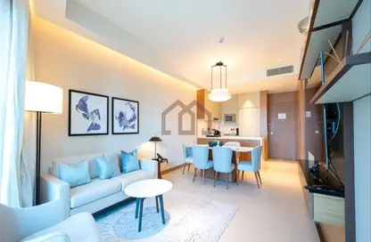 Apartment - 2 Bedrooms - 2 Bathrooms for rent in The Address Residences Dubai Opera Tower 2 - The Address Residences Dubai Opera - Downtown Dubai - Dubai
