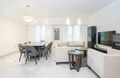 شقة - 2 غرف نوم - 1 حمام للايجار في برج سنترال بارك السكني - برج سنترال بارك - مركز دبي المالي العالمي - دبي