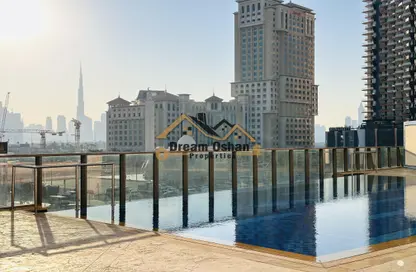 Apartment - 1 Bedroom - 1 Bathroom for rent in Al Waleed Garden 1 - Al Waleed Garden - Al Jaddaf - Dubai