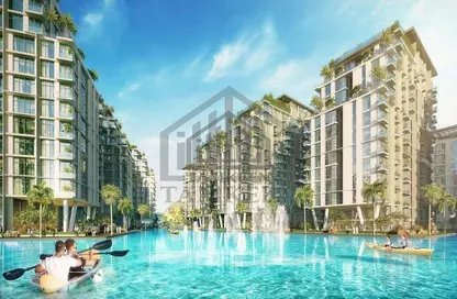 Apartment - Studio - 1 Bathroom for sale in Azizi Venice 1 - Azizi Venice - Dubai South (Dubai World Central) - Dubai